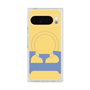 Premium Square Case with Pixelsnap［ Original - initial color - E yellow ］