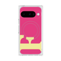 Premium Square Case with Pixelsnap［ Original - initial color - F pink ］