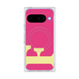 Premium Square Case with Pixelsnap［ Original - initial color - F pink ］