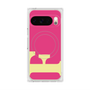 Premium Square Case with Pixelsnap［ Original - initial color - F pink ］