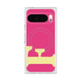 Premium Square Case with Pixelsnap［ Original - initial color - F pink ］