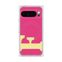 Premium Square Case with Pixelsnap［ Original - initial color - F pink ］