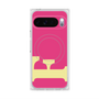 Premium Square Case with Pixelsnap［ Original - initial color - F pink ］
