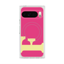 Premium Square Case with Pixelsnap［ Original - initial color - F pink ］