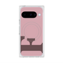 Premium Square Case with Pixelsnap［ Original - initial color - F dusty pink ］