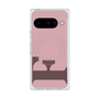 Premium Square Case with Pixelsnap［ Original - initial color - F dusty pink ］