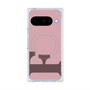 Premium Square Case with Pixelsnap［ Original - initial color - F dusty pink ］