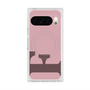 Premium Square Case with Pixelsnap［ Original - initial color - F dusty pink ］