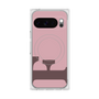 Premium Square Case with Pixelsnap［ Original - initial color - F dusty pink ］