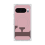 Premium Square Case with Pixelsnap［ Original - initial color - F dusty pink ］