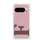 Premium Square Case with Pixelsnap［ Original - initial color - F dusty pink ］