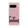 Premium Square Case with Pixelsnap［ Original - initial color - F dusty pink ］