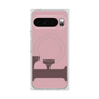 Premium Square Case with Pixelsnap［ Original - initial color - F dusty pink ］