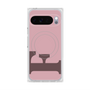 Premium Square Case with Pixelsnap［ Original - initial color - F dusty pink ］