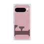Premium Square Case with Pixelsnap［ Original - initial color - F dusty pink ］