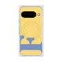 Premium Square Case with Pixelsnap［ Original - initial color - F yellow ］