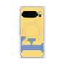 Premium Square Case with Pixelsnap［ Original - initial color - F yellow ］
