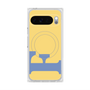 Premium Square Case with Pixelsnap［ Original - initial color - F yellow ］