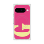 Premium Square Case with Pixelsnap［ Original - initial color - G pink ］