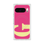 Premium Square Case with Pixelsnap［ Original - initial color - G pink ］