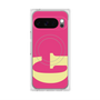 Premium Square Case with Pixelsnap［ Original - initial color - G pink ］