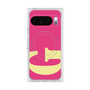 Premium Square Case with Pixelsnap［ Original - initial color - G pink ］