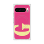 Premium Square Case with Pixelsnap［ Original - initial color - G pink ］