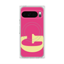 Premium Square Case with Pixelsnap［ Original - initial color - G pink ］