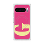 Premium Square Case with Pixelsnap［ Original - initial color - G pink ］