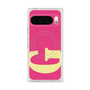 Premium Square Case with Pixelsnap［ Original - initial color - G pink ］
