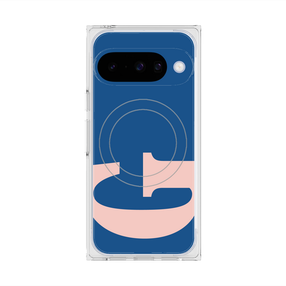 Premium Square Case with Pixelsnap［ Original - initial color - G navy ］