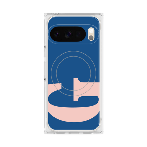 Premium Square Case with Pixelsnap［ Original - initial color - G navy ］