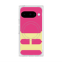 Premium Square Case with Pixelsnap［ Original - initial color - H pink ］