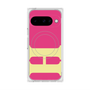 Premium Square Case with Pixelsnap［ Original - initial color - H pink ］