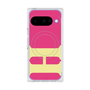 Premium Square Case with Pixelsnap［ Original - initial color - H pink ］