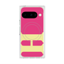 Premium Square Case with Pixelsnap［ Original - initial color - H pink ］