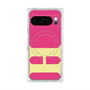 Premium Square Case with Pixelsnap［ Original - initial color - H pink ］