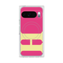 Premium Square Case with Pixelsnap［ Original - initial color - H pink ］