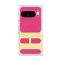 Premium Square Case with Pixelsnap［ Original - initial color - H pink ］