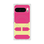 Premium Square Case with Pixelsnap［ Original - initial color - H pink ］