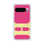 Premium Square Case with Pixelsnap［ Original - initial color - H pink ］