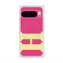 Premium Square Case with Pixelsnap［ Original - initial color - H pink ］
