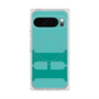 Premium Square Case with Pixelsnap［ Original - initial color - H light green ］