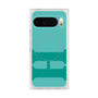 Premium Square Case with Pixelsnap［ Original - initial color - H light green ］