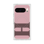 Premium Square Case with Pixelsnap［ Original - initial color - H dusty pink ］