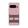 Premium Square Case with Pixelsnap［ Original - initial color - H dusty pink ］