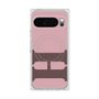 Premium Square Case with Pixelsnap［ Original - initial color - H dusty pink ］