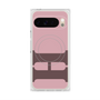 Premium Square Case with Pixelsnap［ Original - initial color - H dusty pink ］