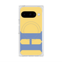 Premium Square Case with Pixelsnap［ Original - initial color - H yellow ］