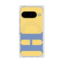 Premium Square Case with Pixelsnap［ Original - initial color - H yellow ］